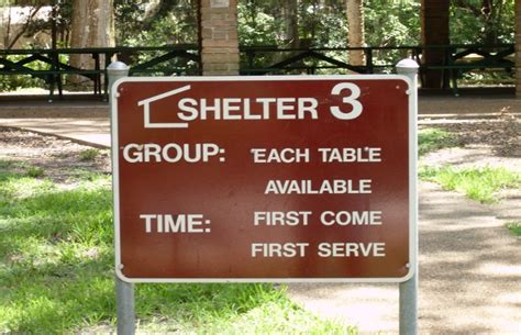 philippe park shelter reservations